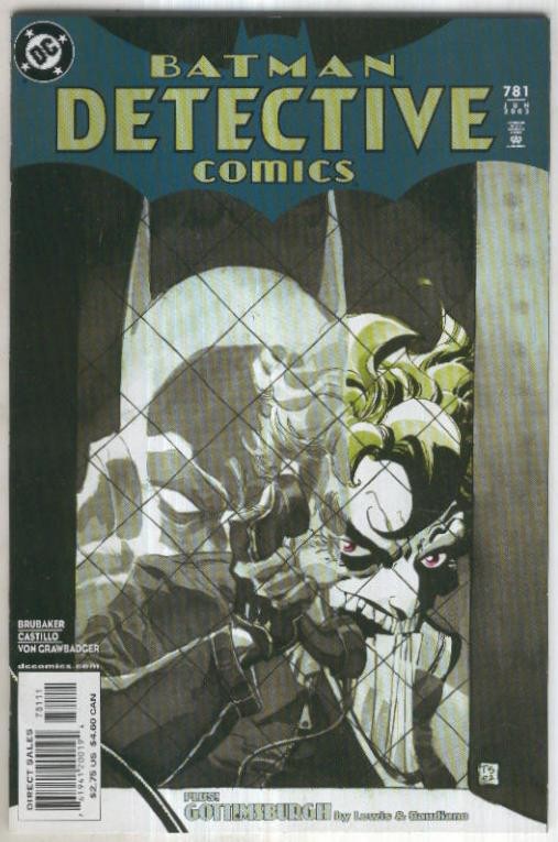 DETECTIVE COMICS Vol.1 No.781: BATMAN - Dead Reckoning 5