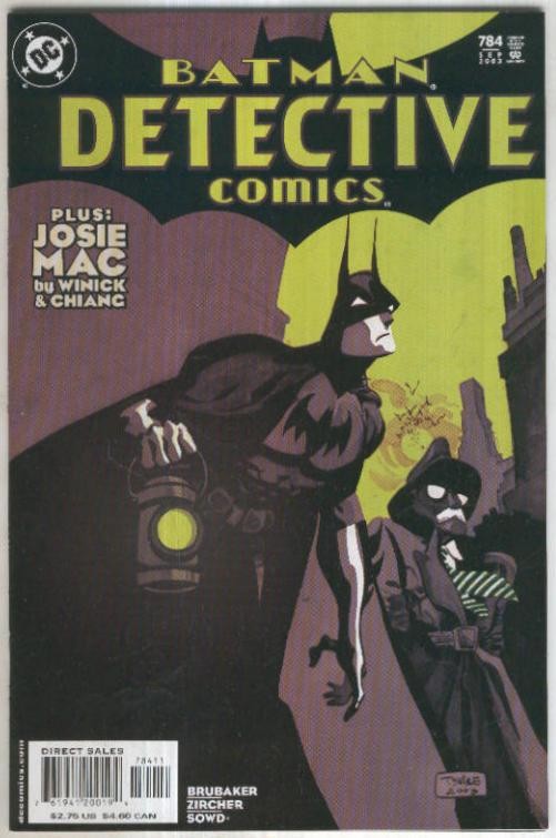DETECTIVE COMICS Vol.1 No.784: BATMAN - Made of Wood
