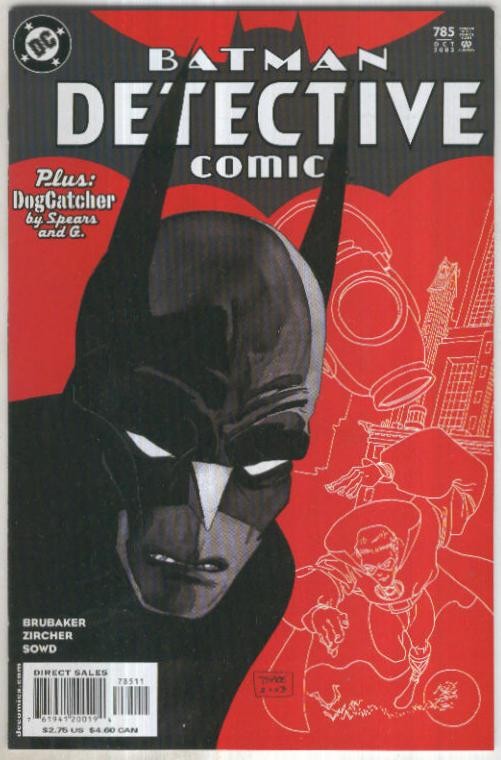 DETECTIVE COMICS Vol.1 No.785: BATMAN - Made of Wood 2