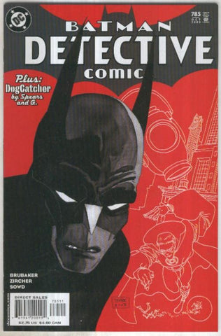 DETECTIVE COMICS Vol.1 No.785: BATMAN - Made of Wood 2