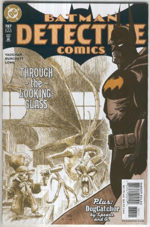 DETECTIVE COMICS Vol.1 No.787: BATMAN - Mimsy were the Borogoves