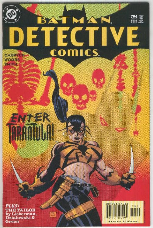DETECTIVE COMICS Vol.1 No.794: BATMAN - Monsters of Rot 1