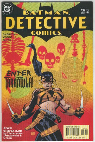 DETECTIVE COMICS Vol.1 No.794: BATMAN - Monsters of Rot 1