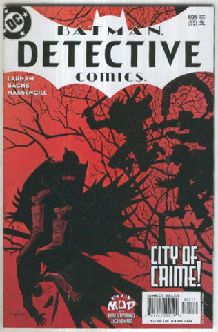 DETECTIVE COMICS Vol.1 No.805: BATMAN - City Of Crime 5