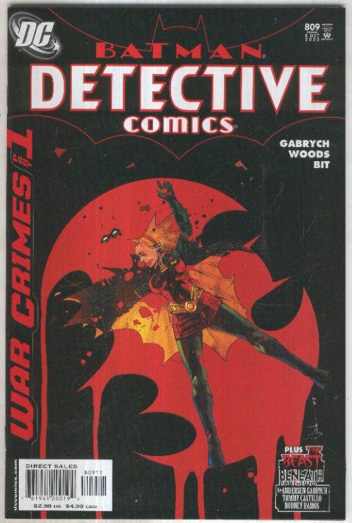 DETECTIVE COMICS Vol.1 No.809: BATMAN - War Crimes 1