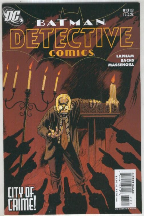 DETECTIVE COMICS Vol.1 No.813: BATMAN - City of Crime 11