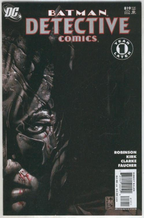 DETECTIVE COMICS Vol.1 No.819: BATMAN - Face the Face 5