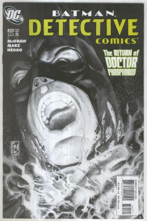 DETECTIVE COMICS Vol.1 No.825: BATMAN - Dr. Phosphorus