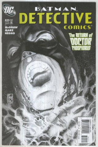 DETECTIVE COMICS Vol.1 No.825: BATMAN - Dr. Phosphorus