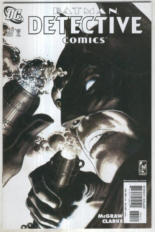 DETECTIVE COMICS Vol.1 No.832: BATMAN - Triage