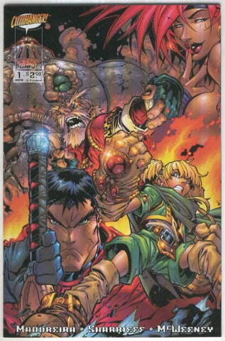 BATTLE CHASERS Vol.1 No.1A: The Most Dangerous Game (IMAGE COMICS)