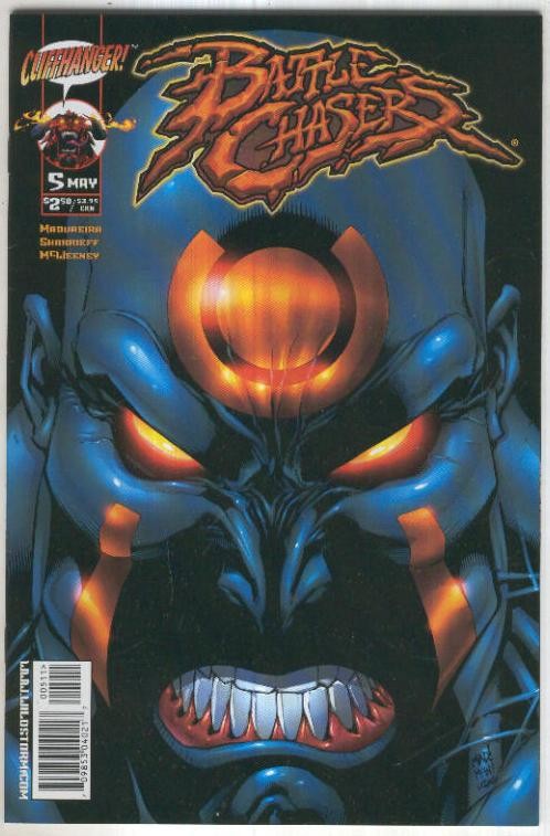 BATTLE CHASERS Vol.1: No.5 (DC Comics)