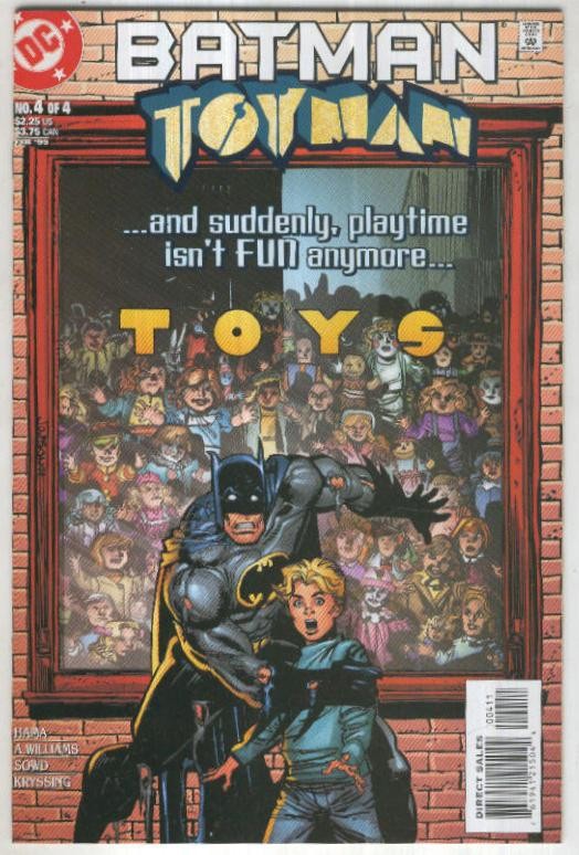 BATMAN: TOYMAN No.04 of 04 - Toyman, The Dark Knights Summation