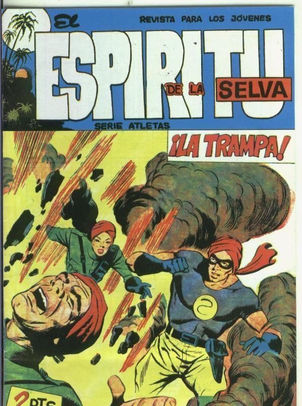 Facsimil: El Espiritu de la Selva numero 64: La trampa