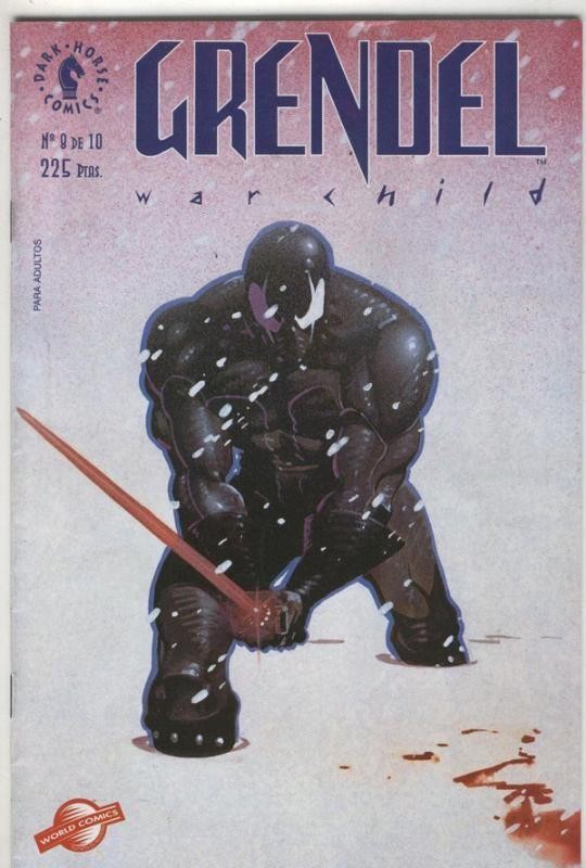 Grendel War Child, coleccion