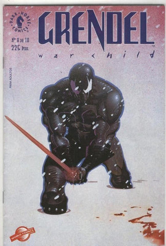 Grendel War Child, coleccion