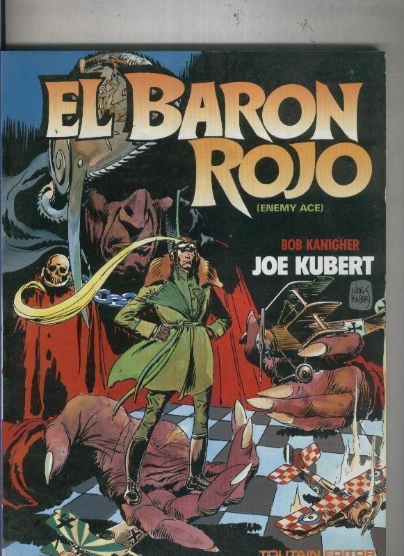 El Baron Rojo (papel acartonado por humedad)