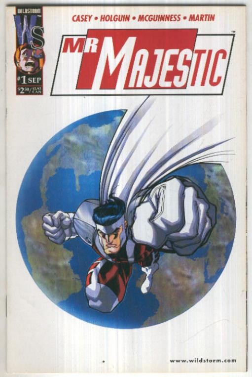 MR.MAJESTIC Miniserie No.01A: Cosmology