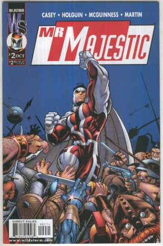 MR.MAJESTIC Miniserie No.02: Repeating History