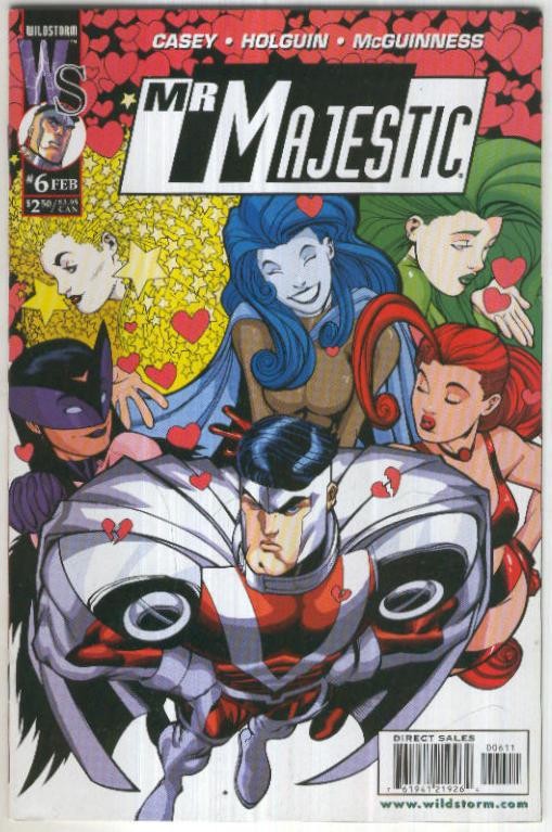 MR.MAJESTIC Miniserie No.06: Why-2K
