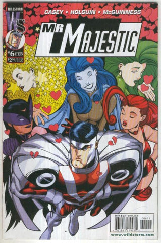 MR.MAJESTIC Miniserie No.06: Why-2K