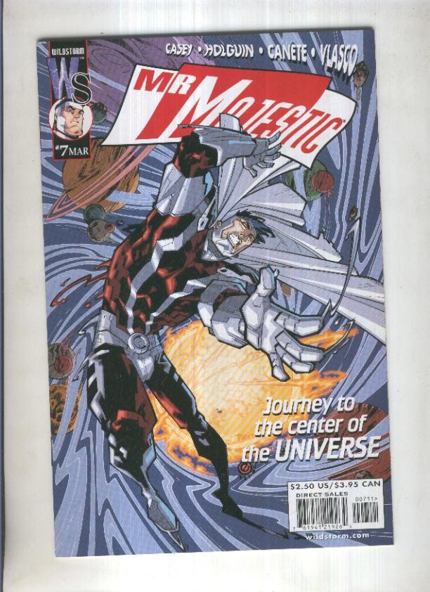MR.MAJESTIC Miniserie No.07: Universal Law