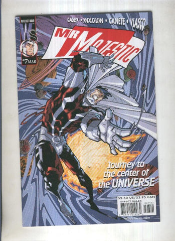 MR.MAJESTIC Miniserie No.07: Universal Law