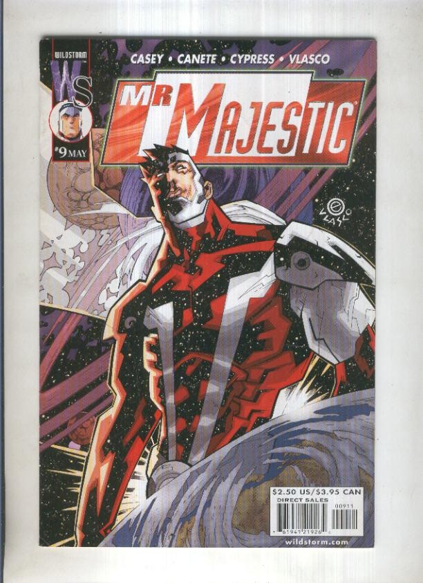 MR.MAJESTIC Miniserie No.09: Universal Law 3