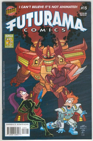 FUTURAMA COMICS Vol.1 No.15: Fry Me To The Moon
