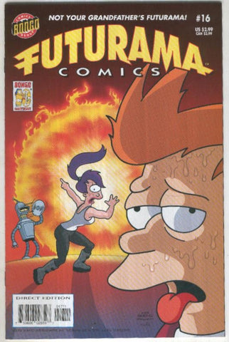 FUTURAMA COMICS Vol.1 No.16: Kickin,it Old School