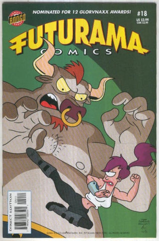 FUTURAMA COMICS Vol.1 No.18: The Time Bender Trilogy 1