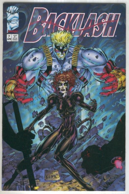 BACKLASH Vol.1: Numero 07 (Image Comics)