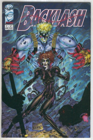BACKLASH Vol.1: Numero 07 (Image Comics)