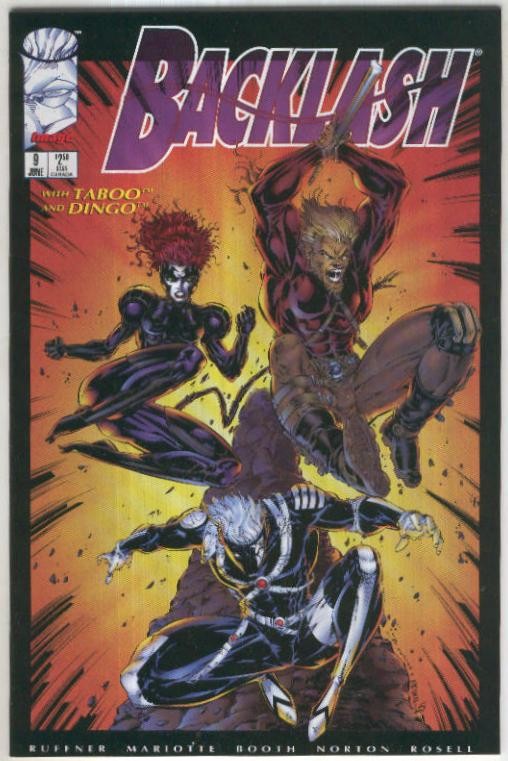 BACKLASH Vol.1: Numero 09 (Image Comics)