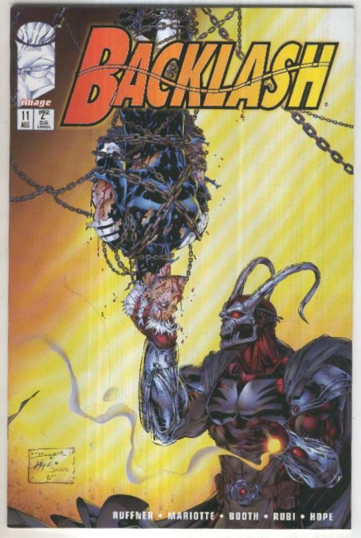 BACKLASH Vol.1: Numero 11 (Image Comics)