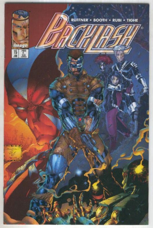 BACKLASH Vol.1: Numero 15 (Image Comics)