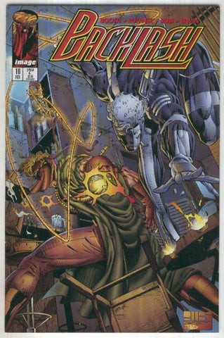 BACKLASH Vol.1: Numero 16 (Image Comics)