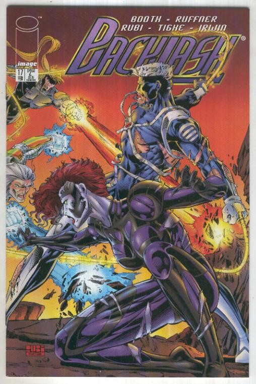 BACKLASH Vol.1: Numero 17 (Image Comics)