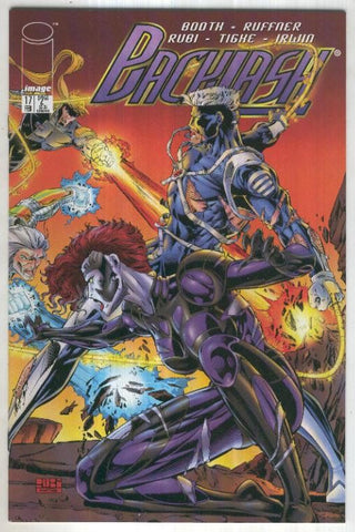 BACKLASH Vol.1: Numero 17 (Image Comics)