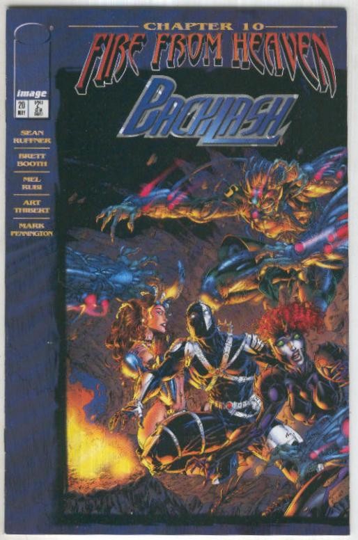 BACKLASH Vol.1: Numero 20 (Image Comics)