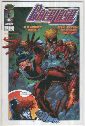 BACKLASH Vol.1: Numero 21 (Image Comics)