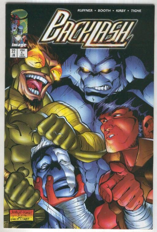 BACKLASH Vol.1: Numero 22 (Image Comics)