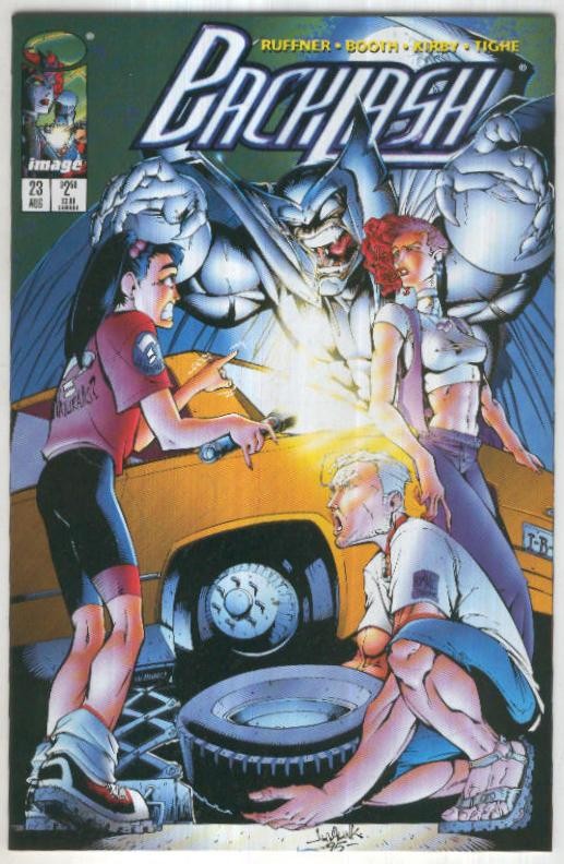 BACKLASH Vol.1: Numero 23 (Image Comics)