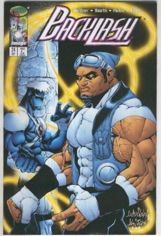 BACKLASH Vol.1: Numero 24 (Image Comics)