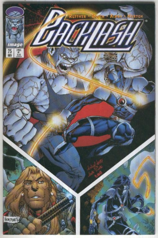 BACKLASH Vol.1: Numero 25 (Image Comics)