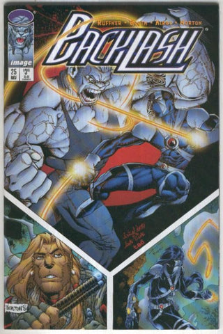 BACKLASH Vol.1: Numero 25 (Image Comics)