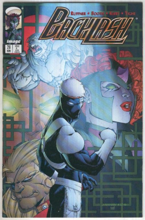 BACKLASH Vol.1: Numero 26 (Image Comics)