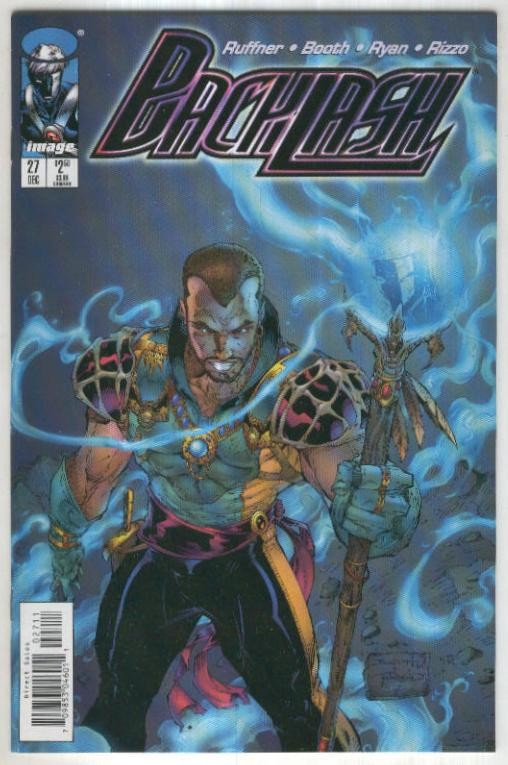 BACKLASH Vol.1: Numero 27 (Image Comics)