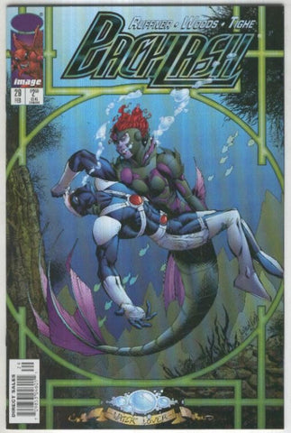 BACKLASH Vol.1: Numero 29 (Image Comics)