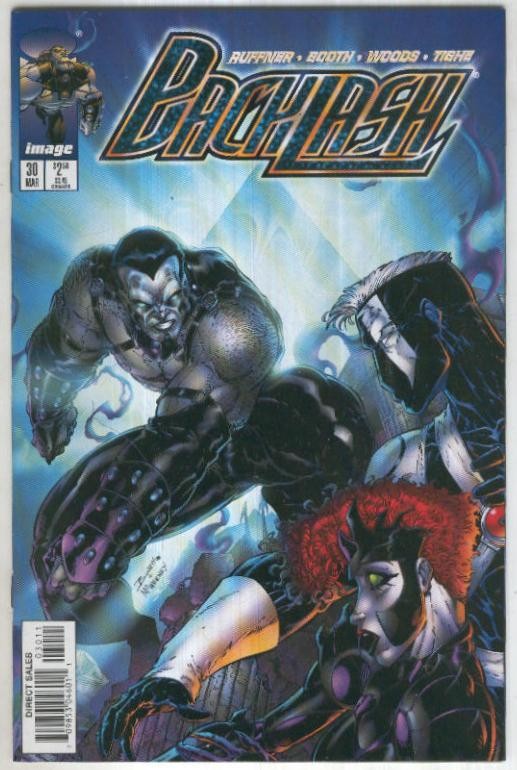 BACKLASH Vol.1: Numero 30 (Image Comics)